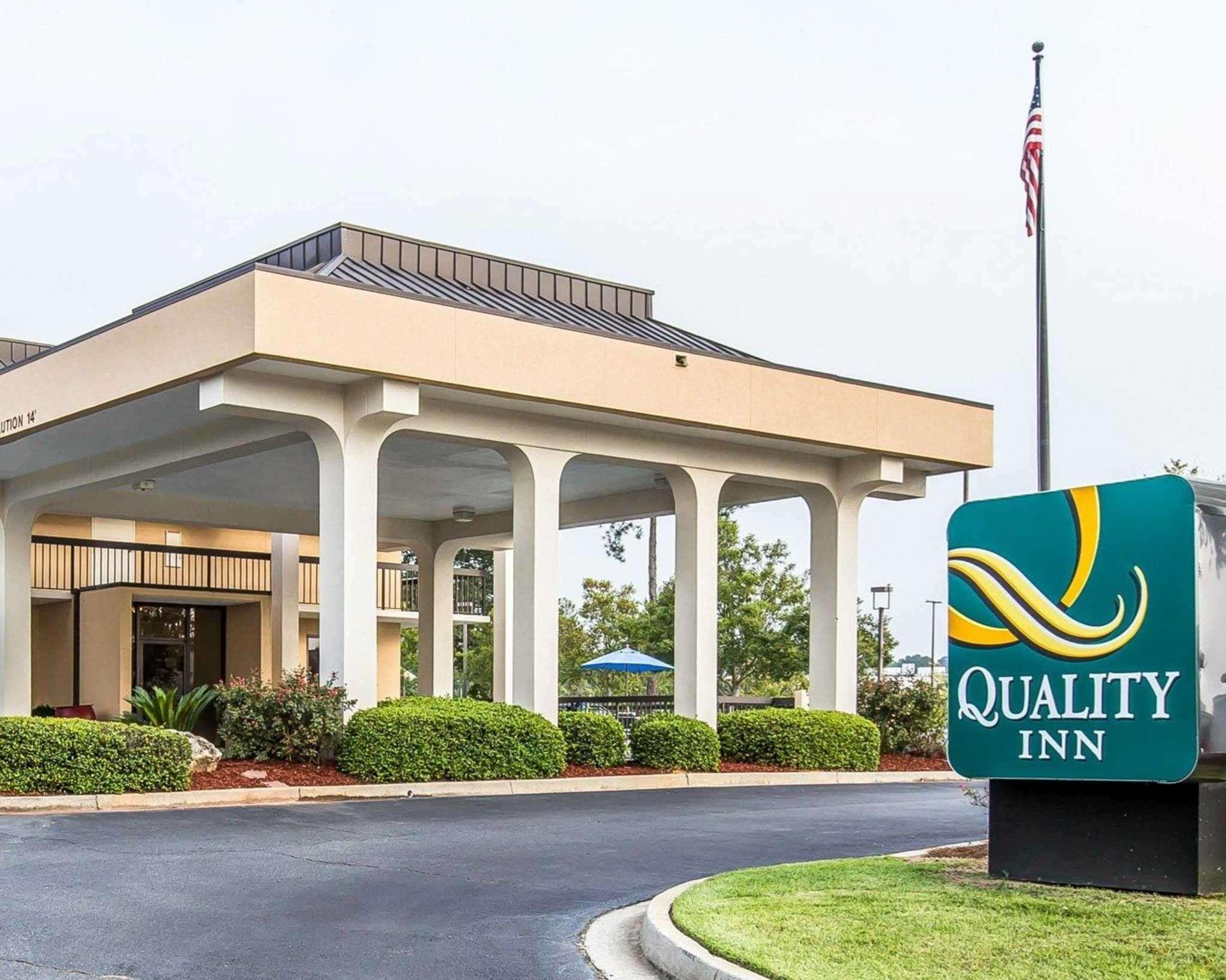 Quality Inn At The Mall - Valdosta Eksteriør bilde
