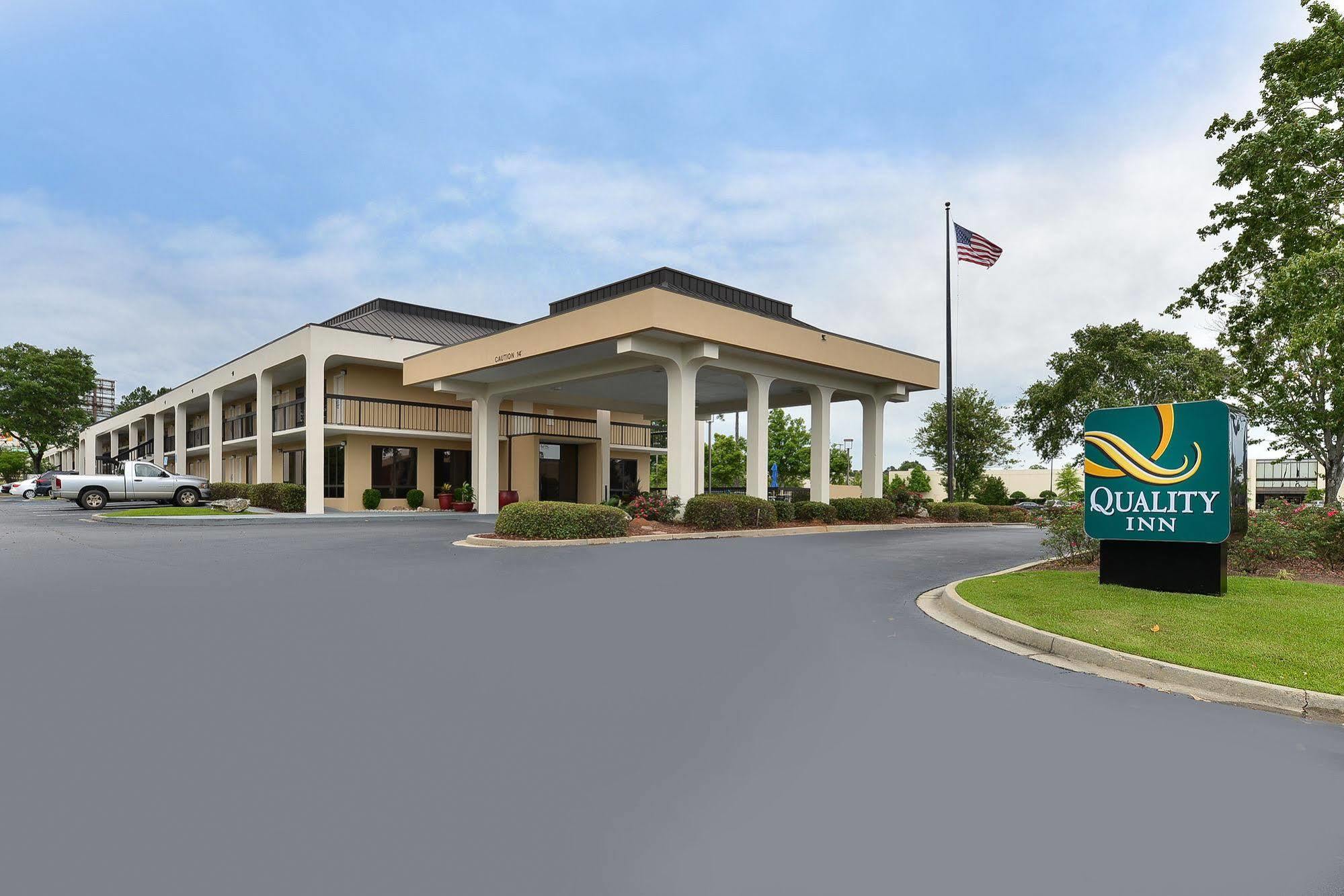 Quality Inn At The Mall - Valdosta Eksteriør bilde